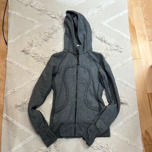 Lululemon full zip scuba hoodie